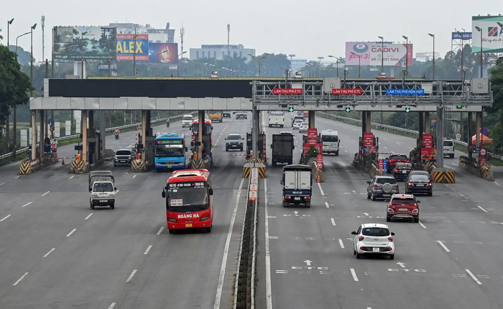 Trạm thu phí chây ì