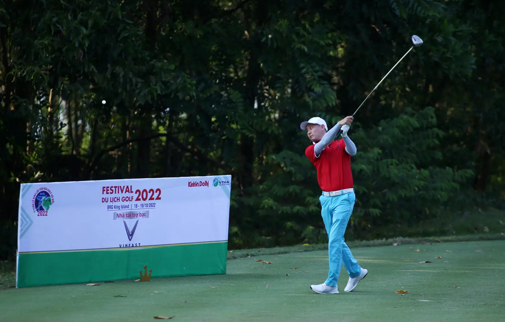 "Tuần lễ Giao lưu Văn hóa Golf-Hà Nội 2022": Kịch tính ngày thi đấu thứ hai