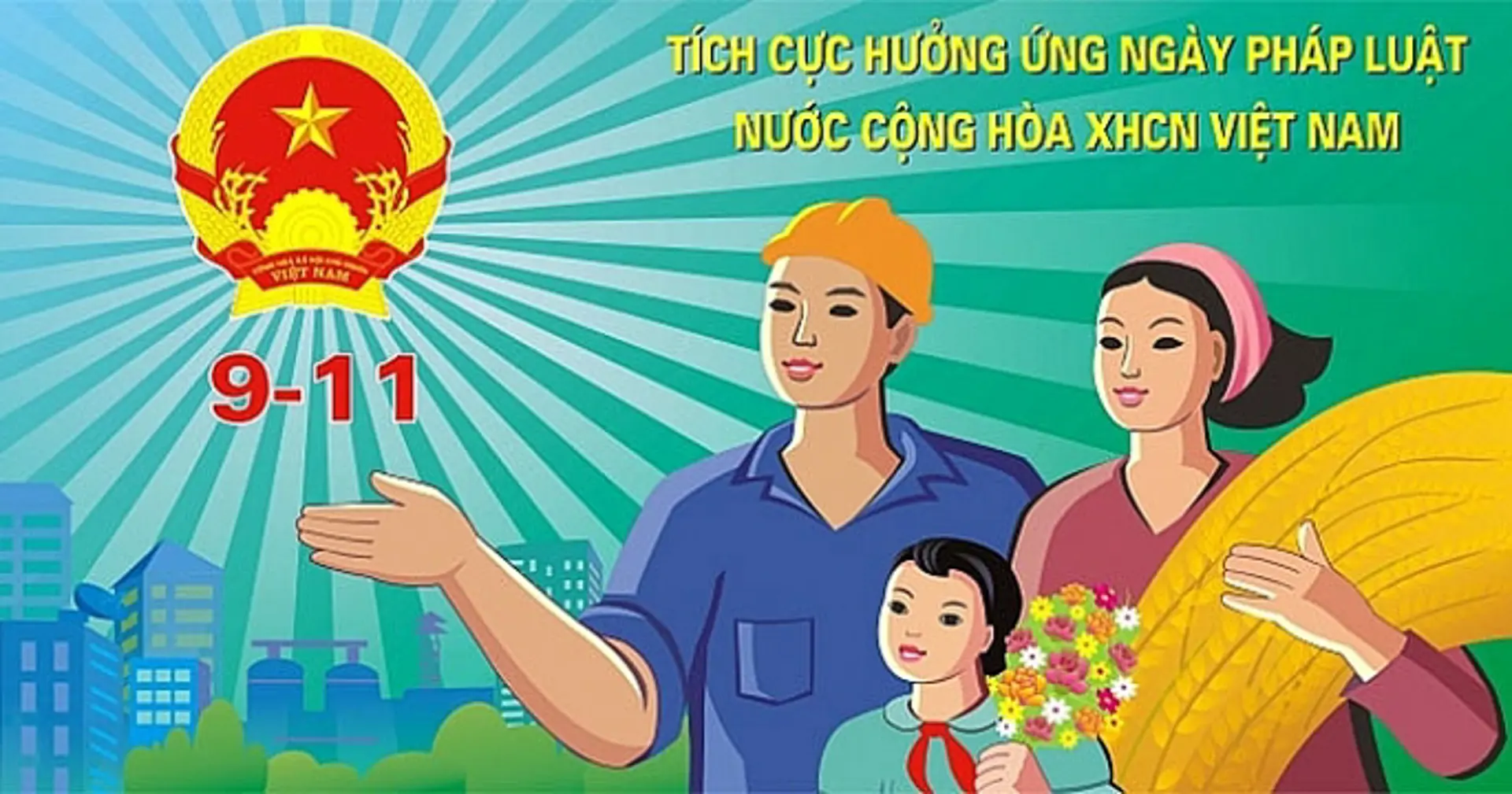 Tăng cường tuyên truyền mục đích, ý nghĩa của Ngày Pháp luật Việt Nam