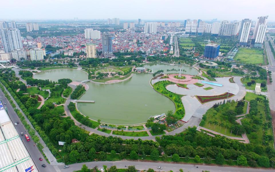 Green infrastructure essential for Hanoi's urban resilience