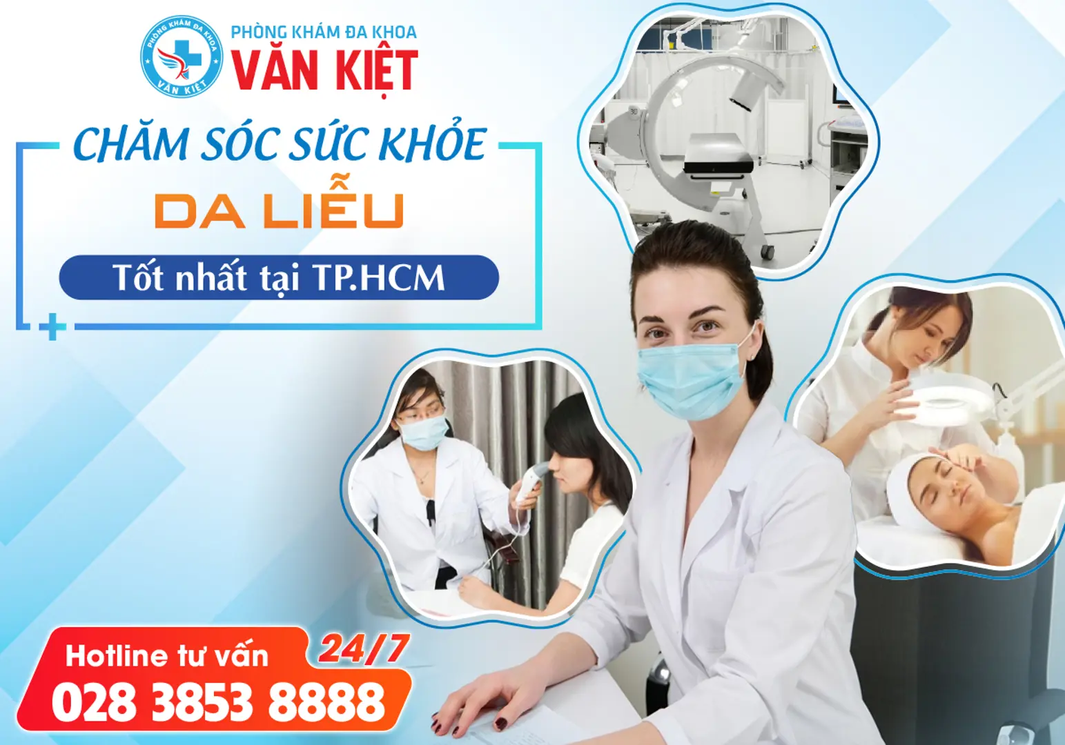 Phòng Khám Da Liễu Văn Kiệt - 646 Võ Văn Kiệt