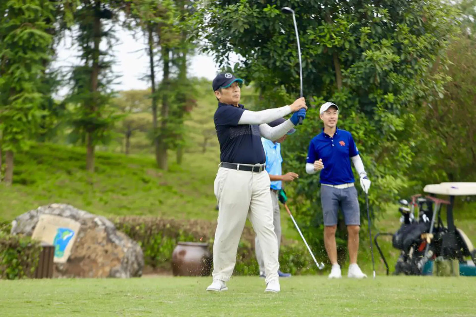 121 golfer quốc tế dự “Tuần lễ Giao lưu Văn hóa golf - Hà Nội 2022”