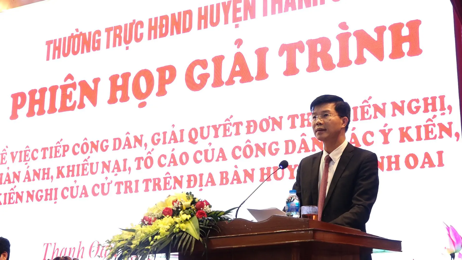 Huyện Thanh Oai: Tăng cường tiếp công dân, giải quyết đơn thư khiếu nại, tố cáo