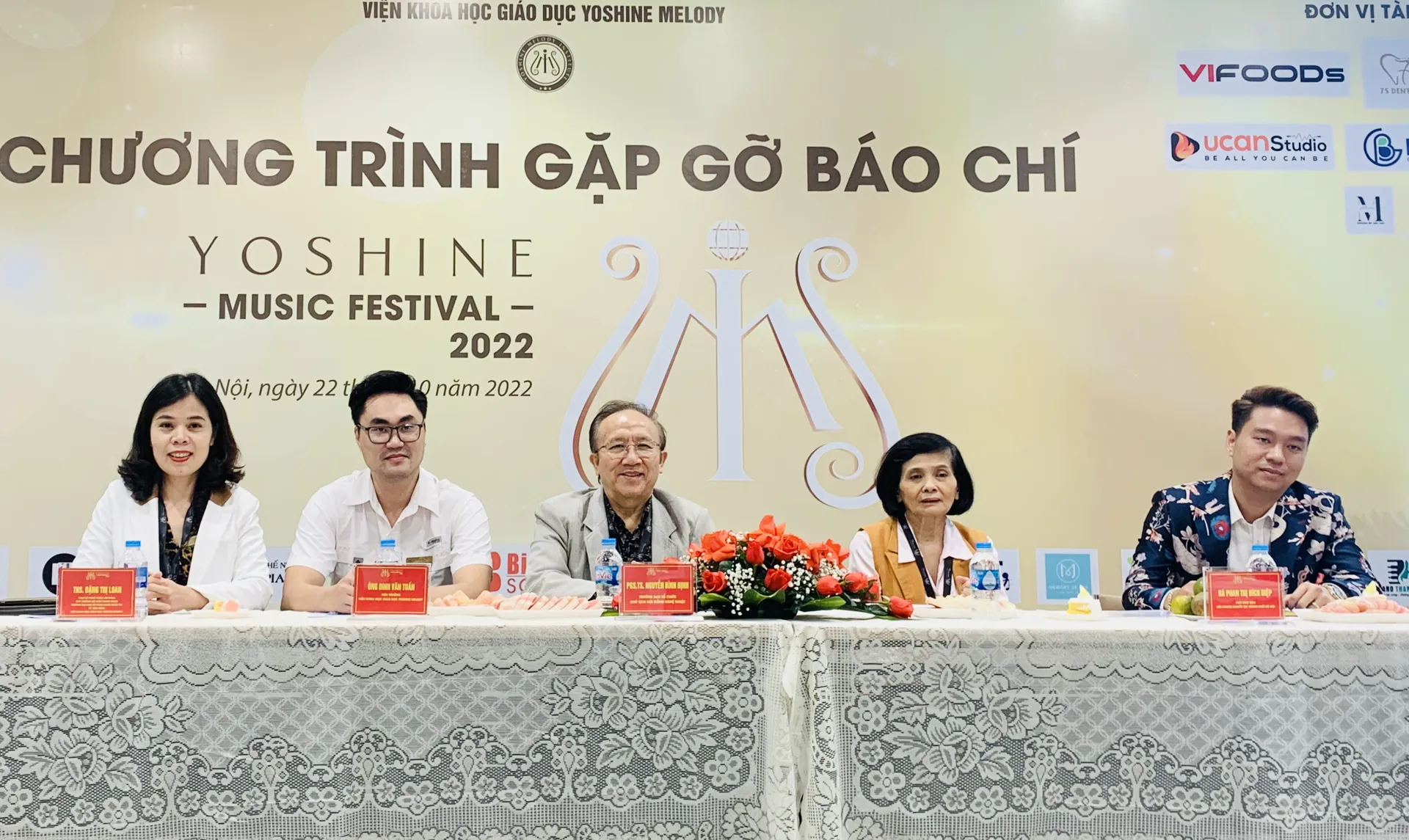 Liên hoan âm nhạc Yoshine 2022 - nơi gắn kết người khuyết tật bằng âm nhạc