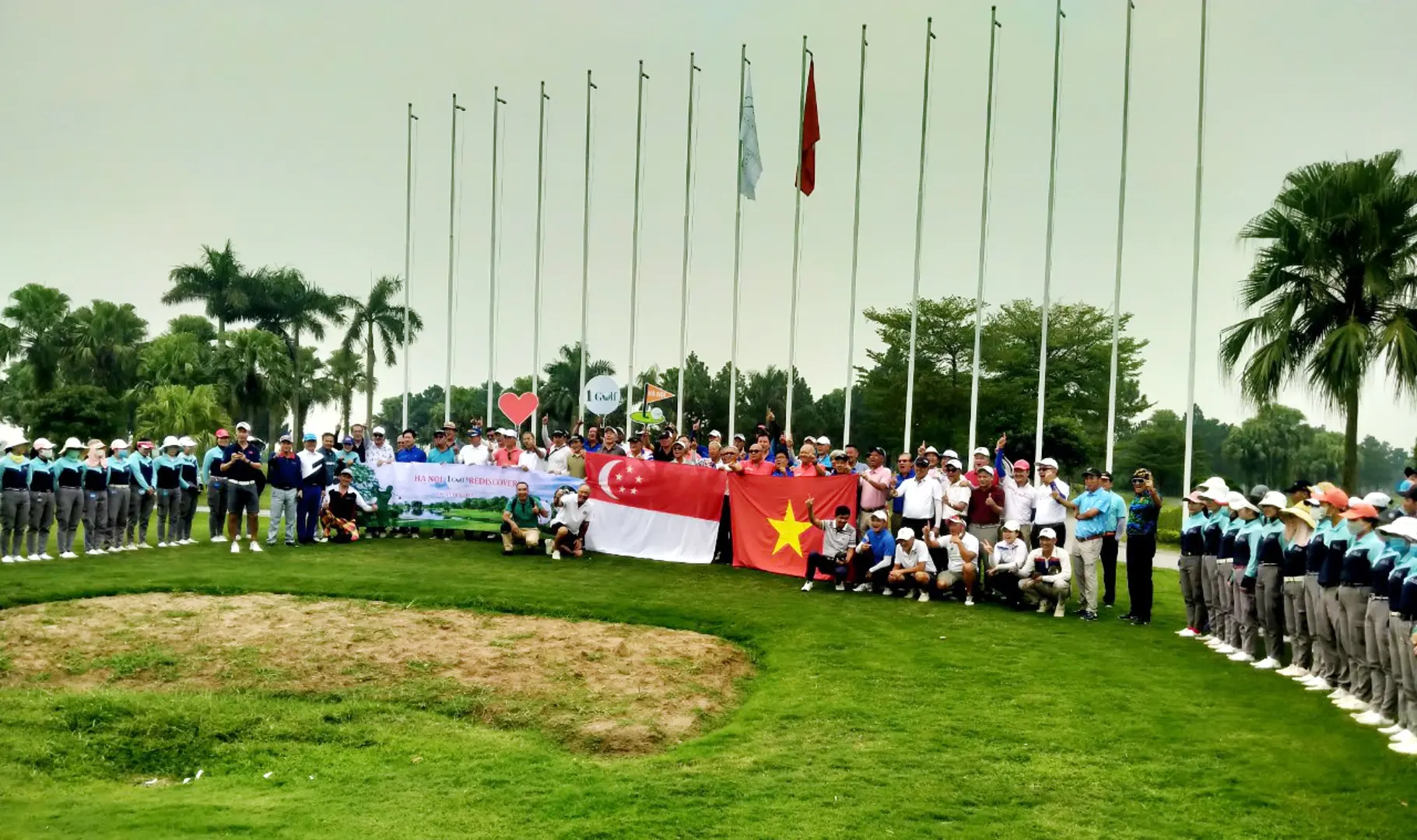 "Tuần lễ Giao lưu Văn hóa golf-Hà Nội 2022”-định hình sản phẩm du lịch hấp dẫn