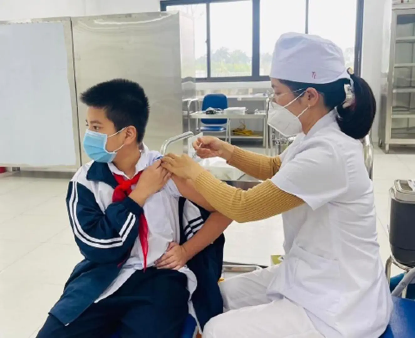 Tin tức y tế 7/11: Có 16.772.694 mũi tiêm vaccine Covid-19 cho trẻ từ 5-11 tuổi