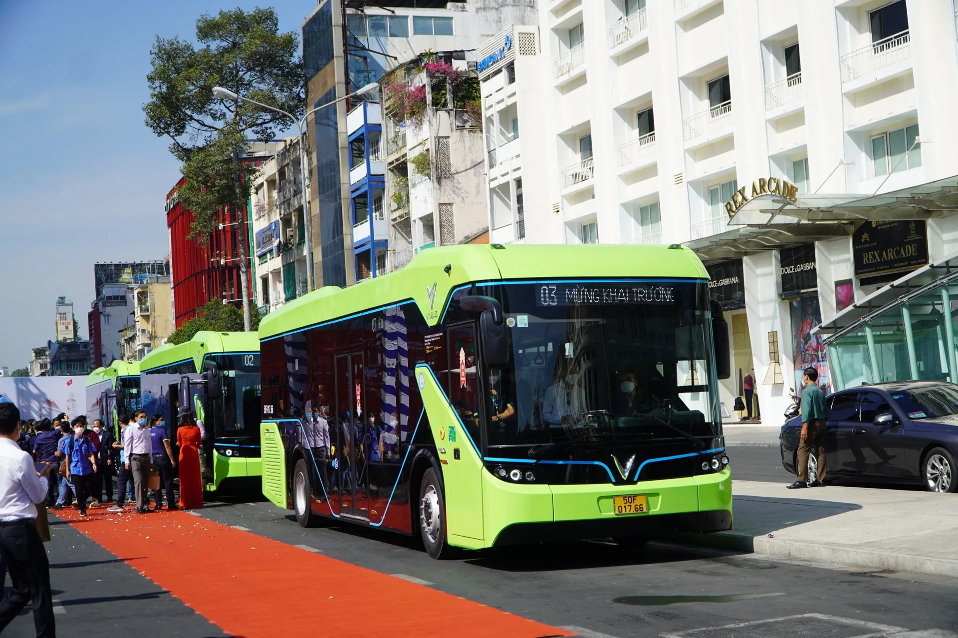 ADB huy động 135 triệu USD phát triển xe bus điện cho Việt Nam