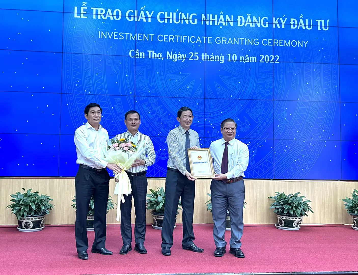 Cần Thơ: Đầu tư hơn 3.700 tỷ đồng xây dựng Khu công nghiệp Vĩnh Thạnh