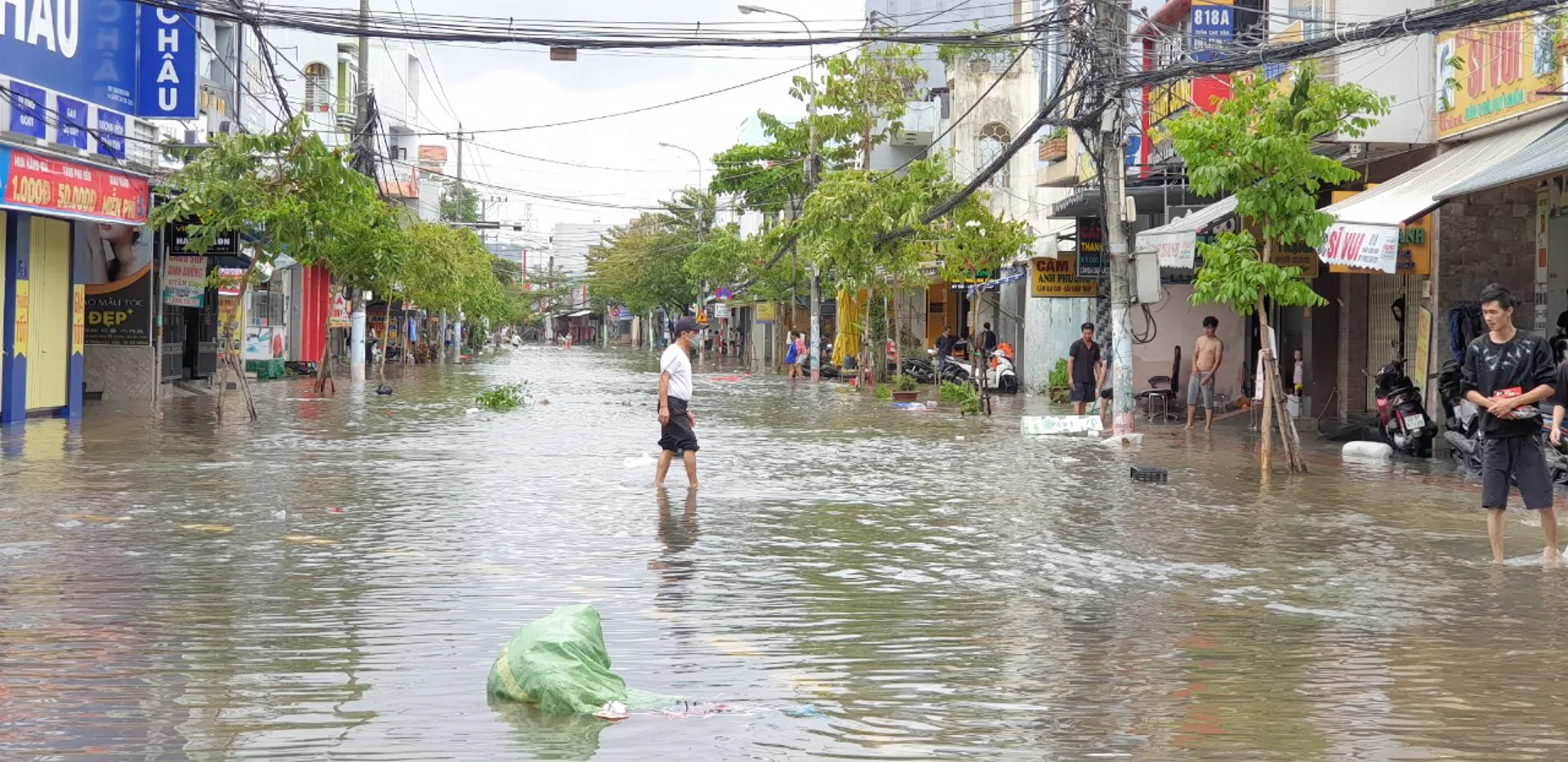 Mưa lớn, Đà Nẵng phát công điện ứng phó 