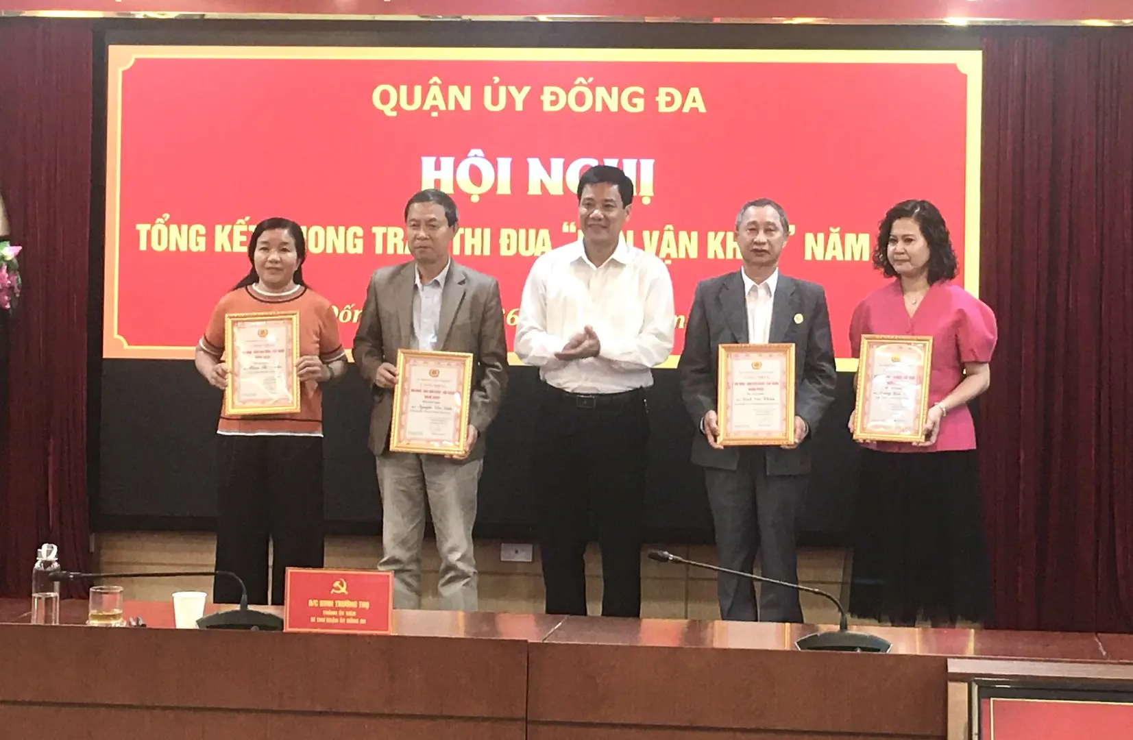 Quận Đống Đa có 371 mô hình "Dân vận khéo" được thực hiện trong 2022