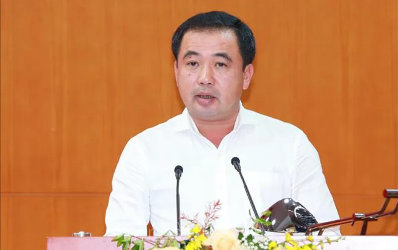 Ông Trần Đức Thắng giữ chức Bí thư Tỉnh ủy Hải Dương