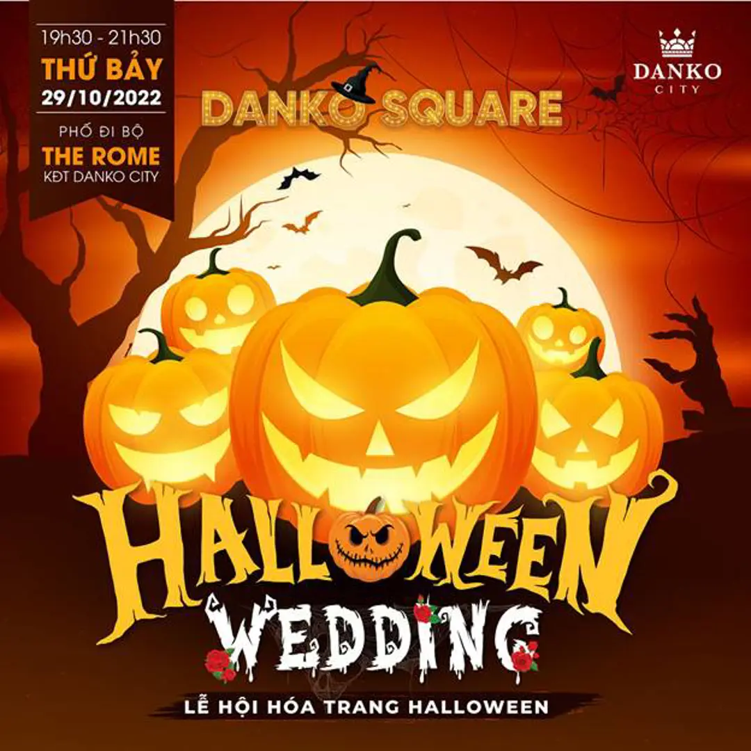 Chào đón lễ hội Halloween đặc biệt tại Danko City