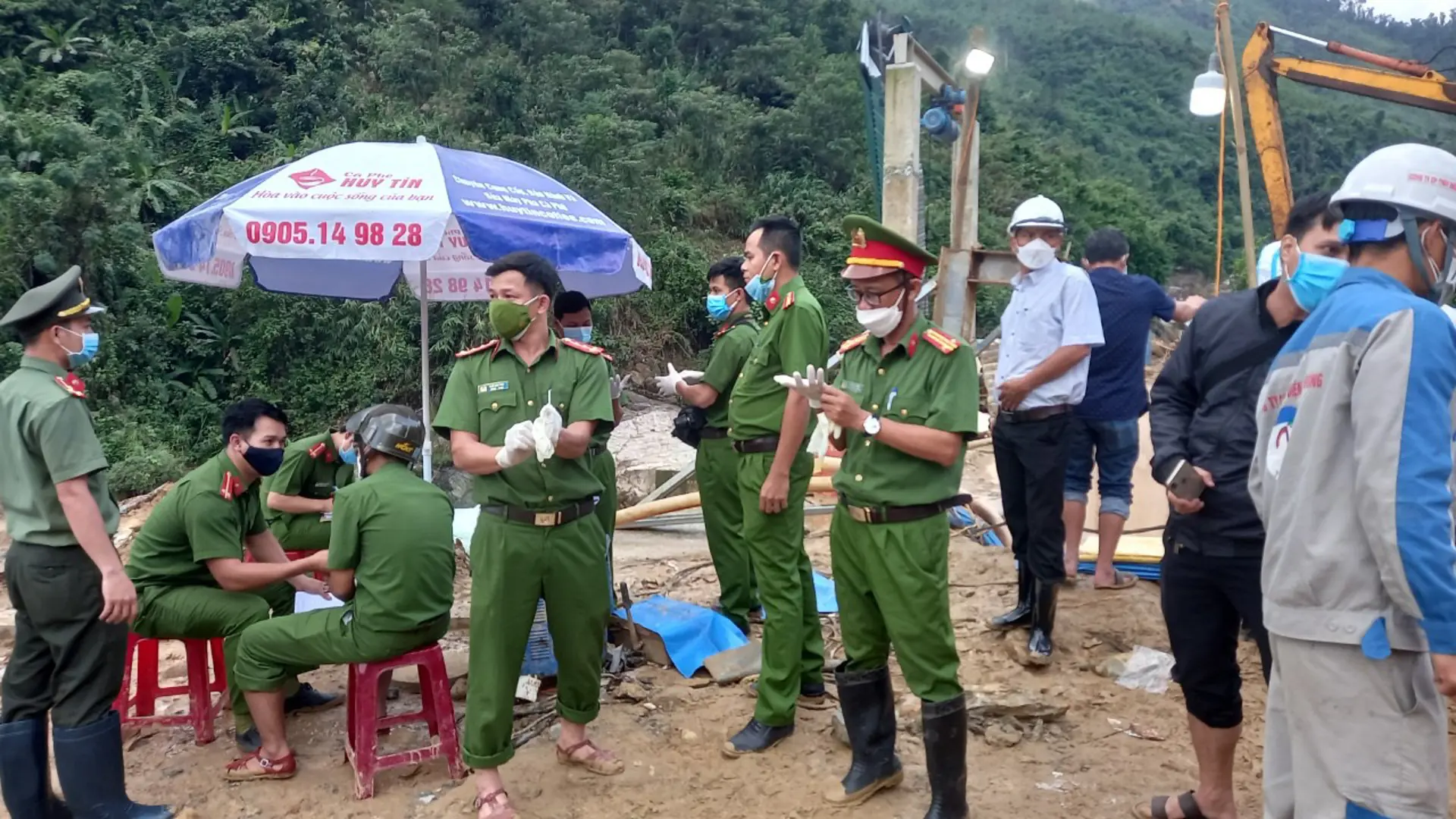 Quảng Ngãi: Tìm thấy thi thể kỹ sư trong vụ sạt lở thủy điện Kà Tinh