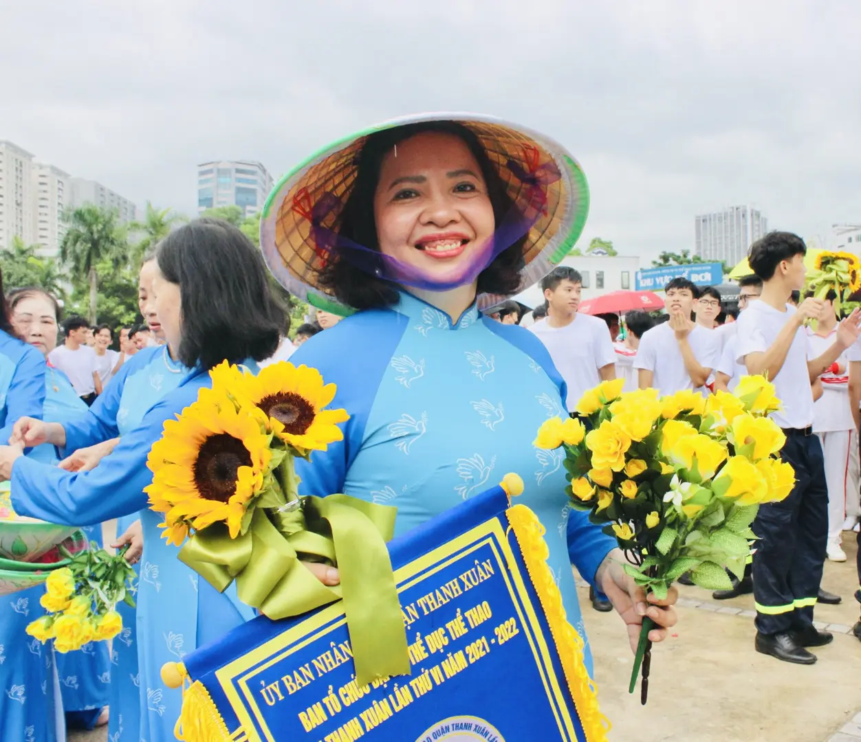 Bà Phạm Thị Cúc Tú.