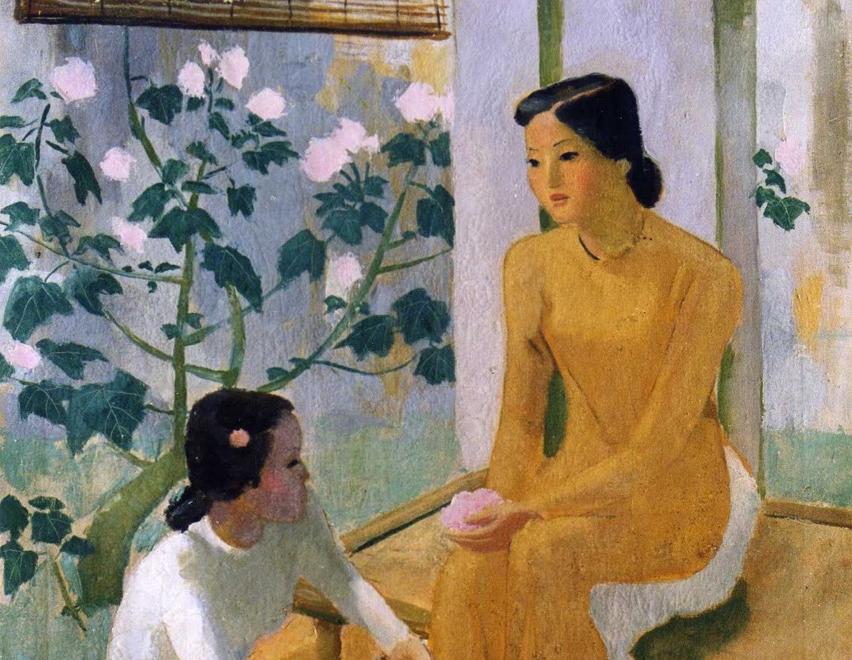 A national treasure of Hanoi women’s painting by To Ngoc Van