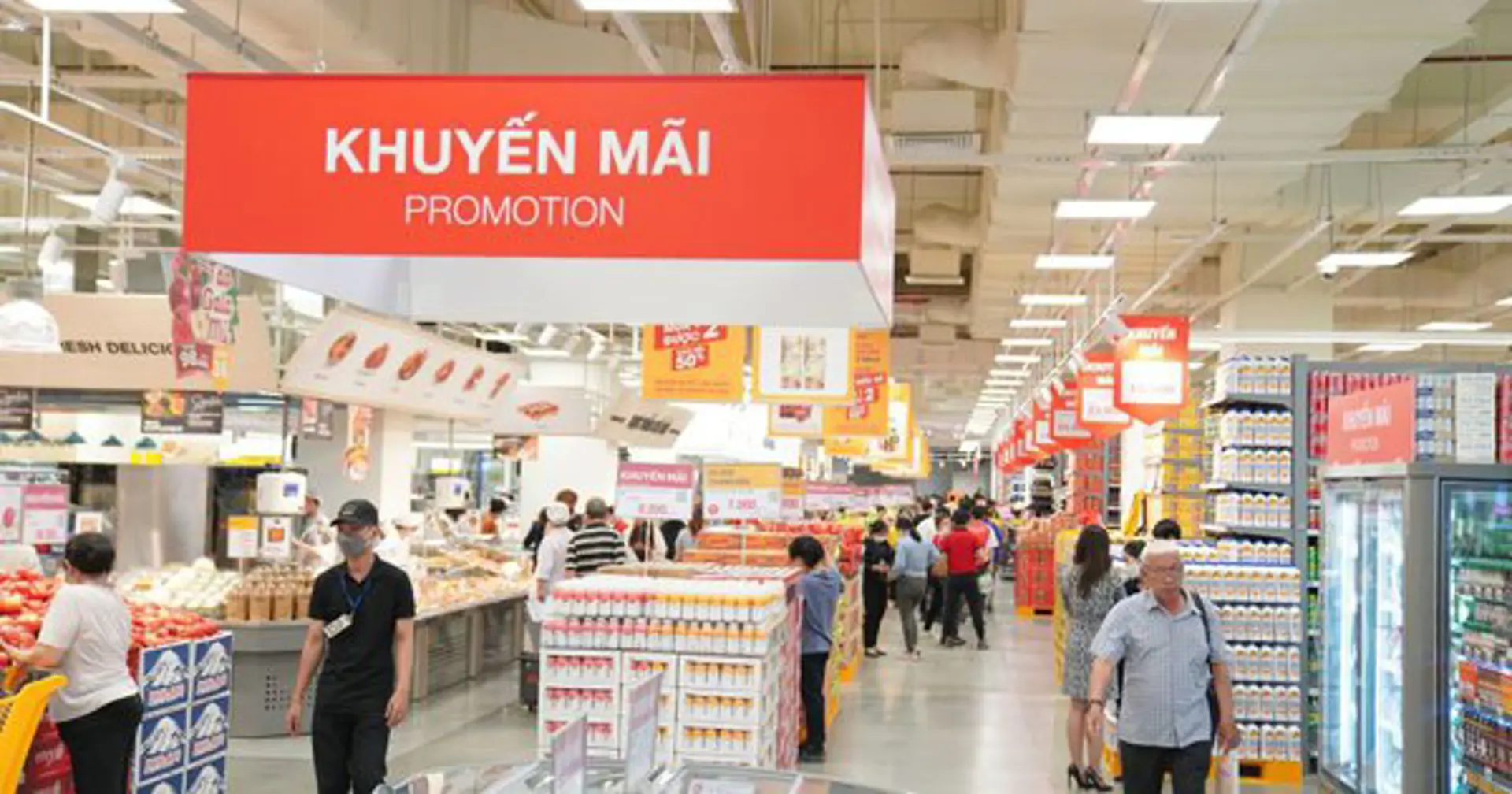 Tập đoàn thành viên của Thaco khai trương siêu thị Emart Sala