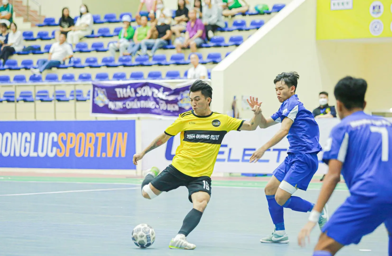 Hà Nội hướng tới phát triển futsal chuyên nghiệp