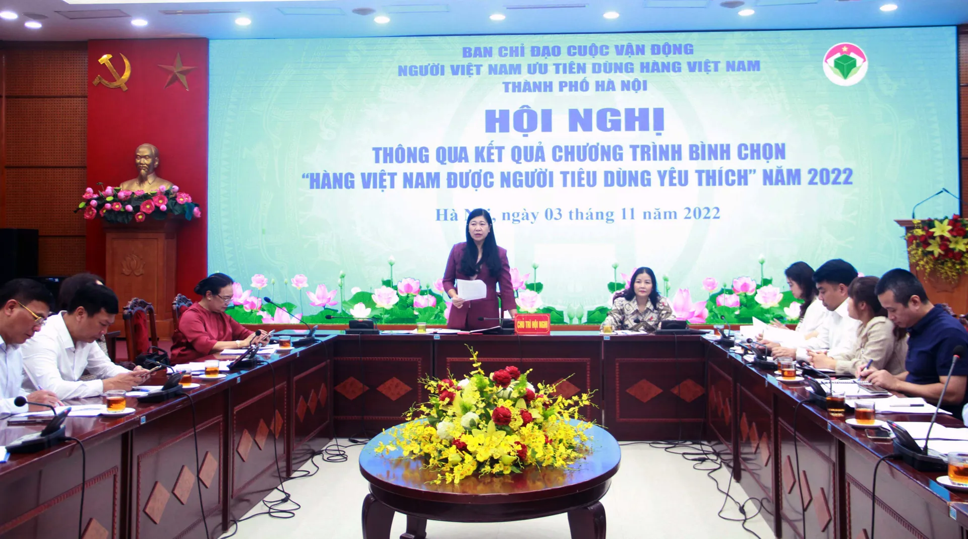 213 sản phẩm, dịch vụ hàng Việt Nam được người tiêu dùng yêu thích năm 2022