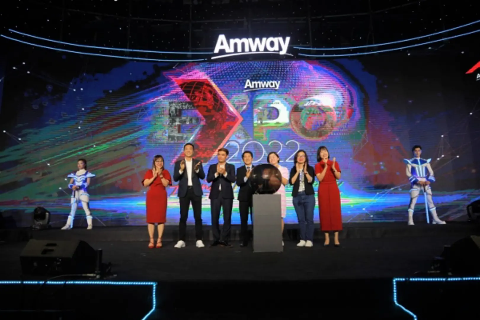 Amway khai mạc triển lãm Expo 2022: Đánh dấu chặng đường 15 năm phát triển 