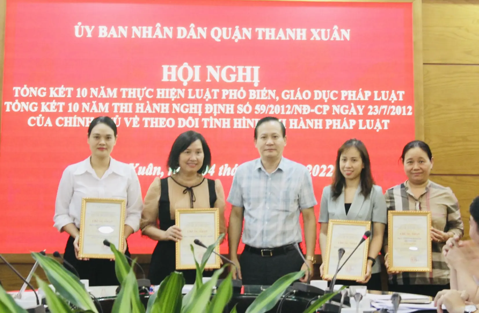 Quận Thanh Xuân: Phát huy các cách làm hay về tuyên truyền, phổ biến pháp luật