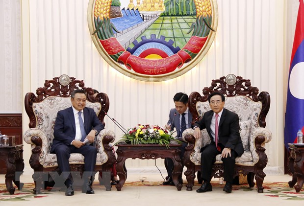 Hanoi to promote comprehensive relations with Vientiane 