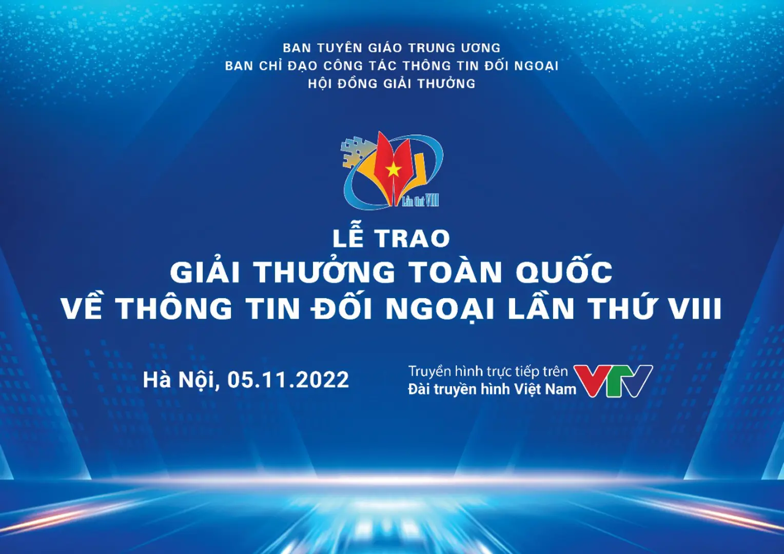 Giải thưởng toàn quốc về thông tin đối ngoại lần thứ VIII