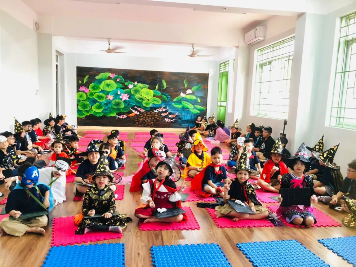 Trường Hanoi Victoria với tháng thi đua “Bebest - Nỗ lực nhất”