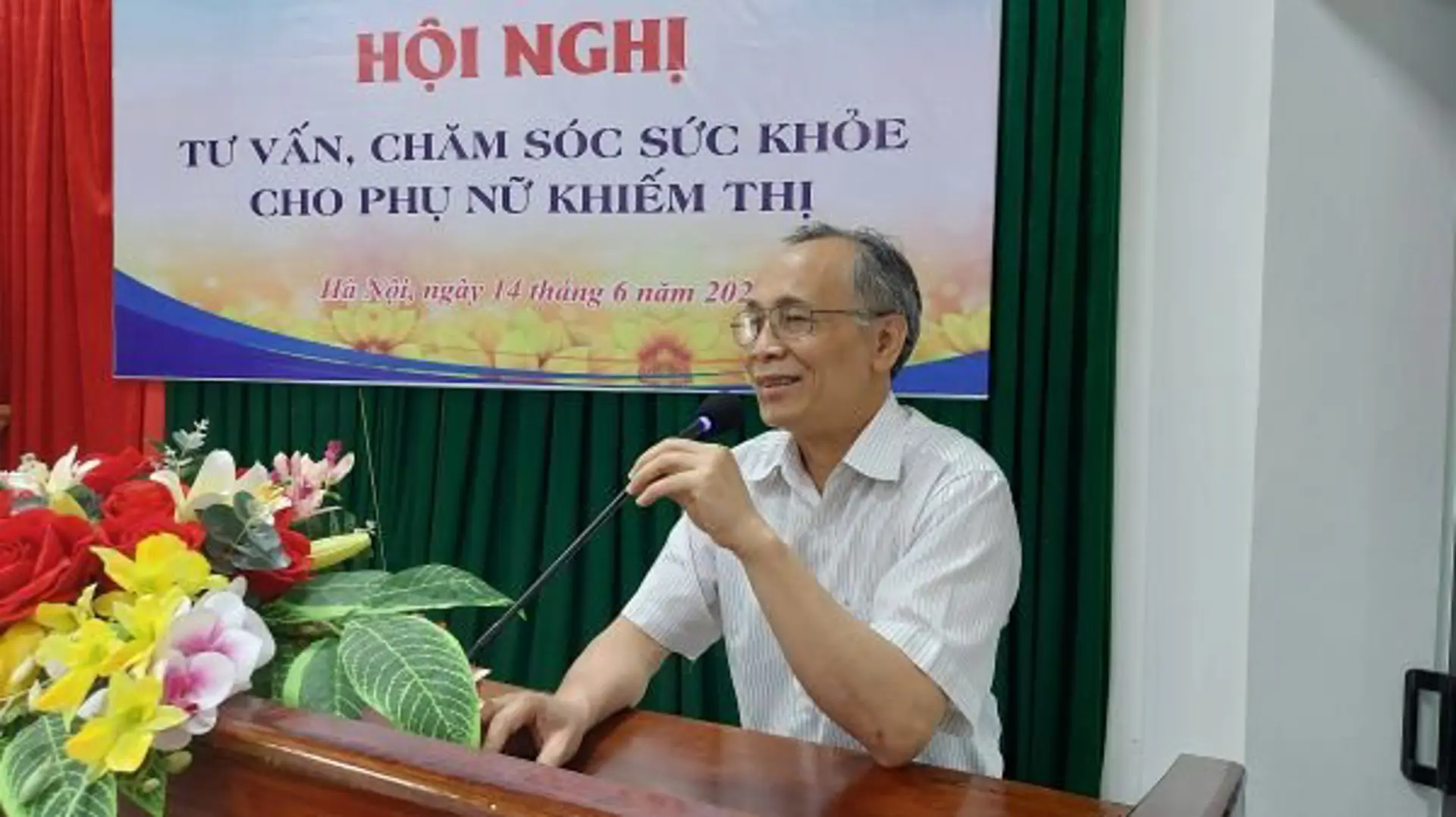 Chủ tịch Hội hết lòng vì người khiếm thị