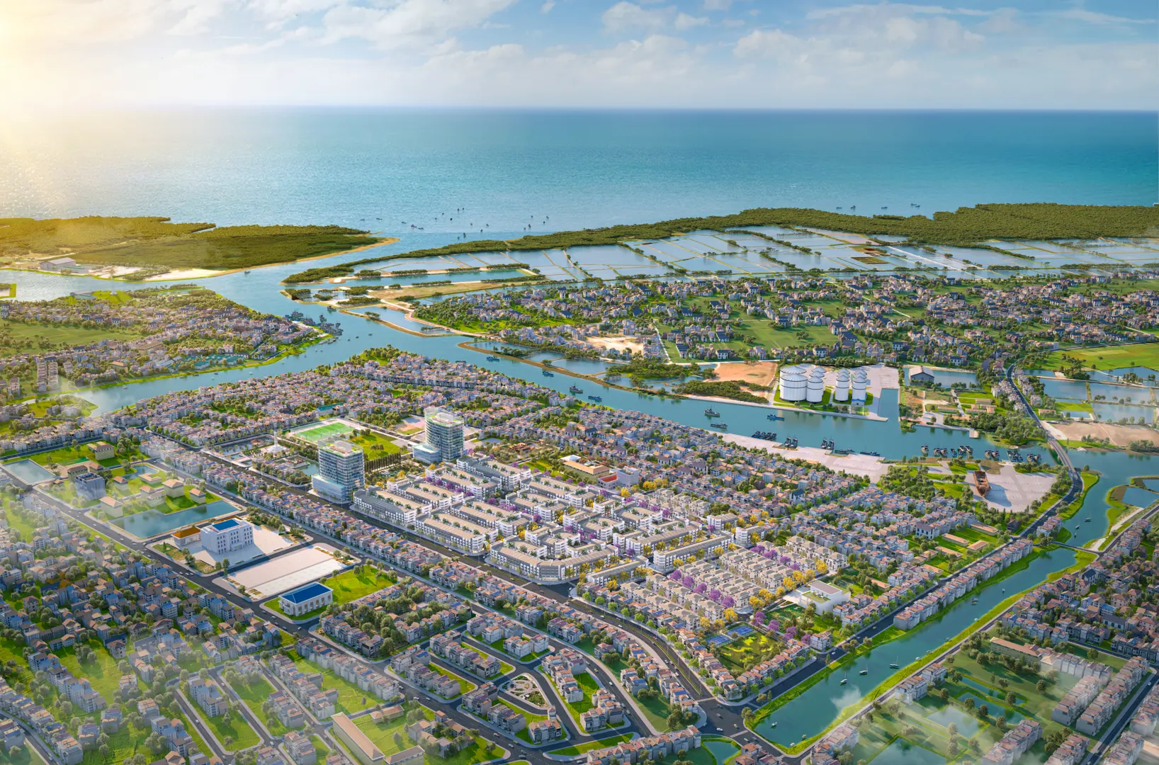 Đón đầu đa tầng sóng quy hoạch cùng Era Central City