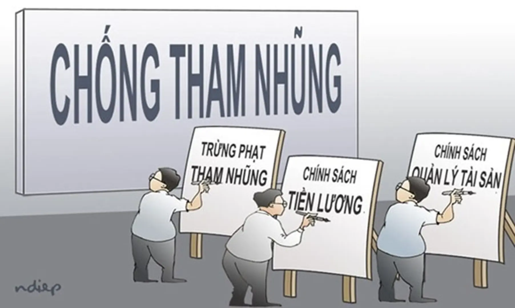 Hà Nội nâng cao hiệu quả trong phòng, chống tham nhũng