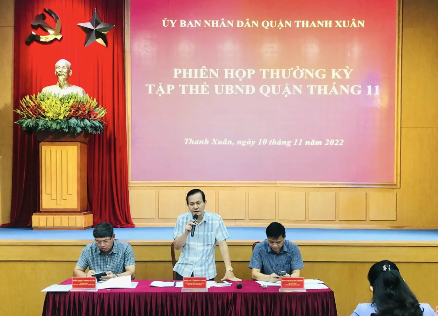 Quận Thanh Xuân: Thu ngân sách đạt 103,22% kế hoạch