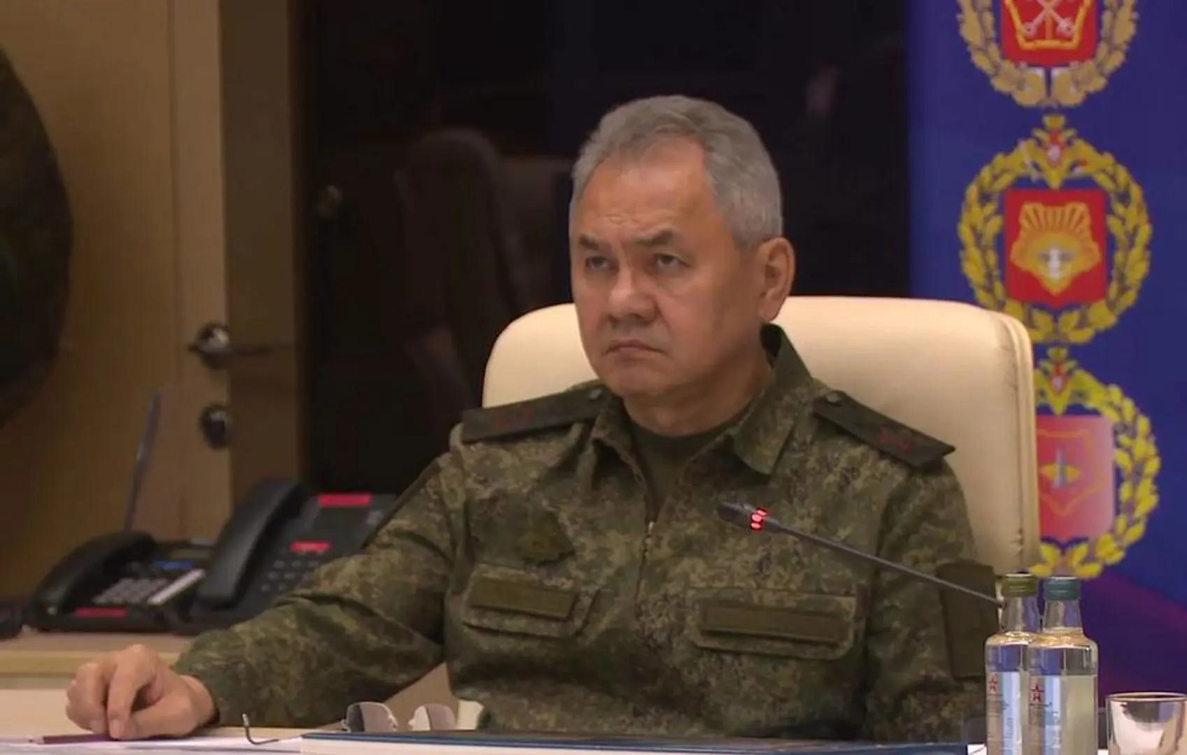 Bộ trưởng Quốc phòng Nga Sergei Shoigu. Ảnh: Tass