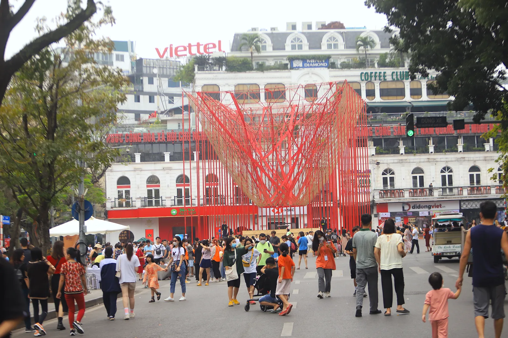 Hà Nội điểm hẹn văn hoá, sáng tạo