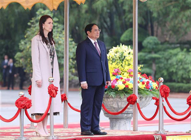 New Zealand Prime Minister arrives in Vietnam, starting four-day visit