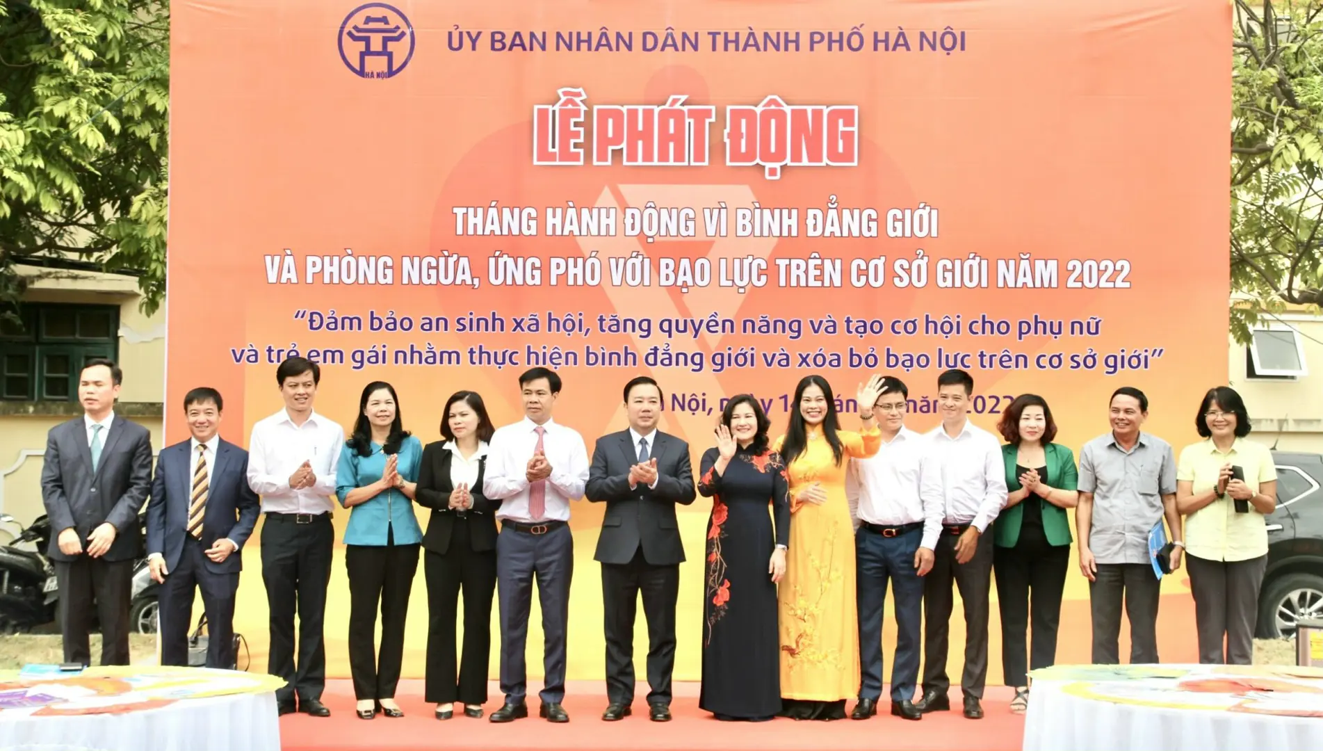 Chung tay xây dựng xã hội không còn bạo lực với phụ nữ và trẻ em