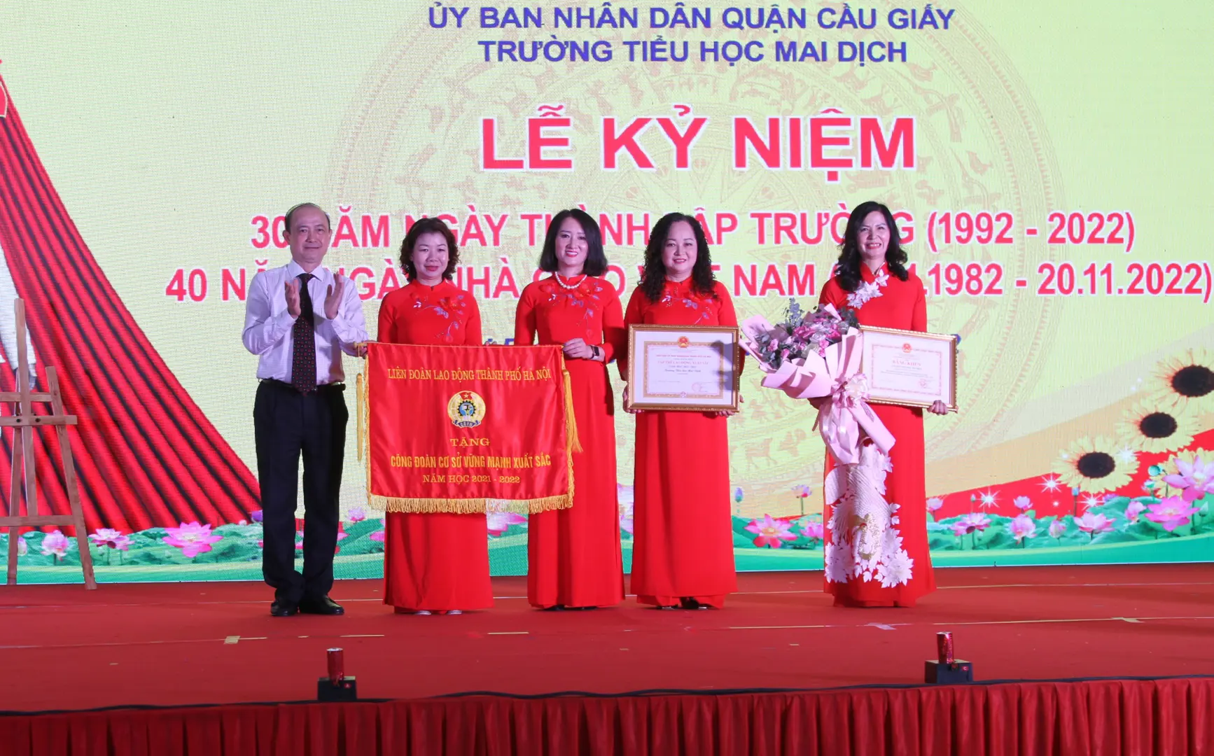 Quận Cầu Giấy: Kỷ niệm 30 năm thành lập trường Tiểu học Mai Dịch