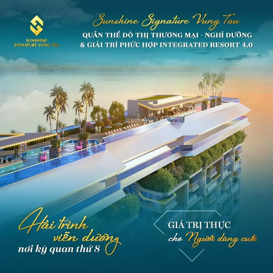 Hé lộ dự án nghỉ dưỡng mới của Sunshine Group tại Bà Rịa - Vũng Tàu