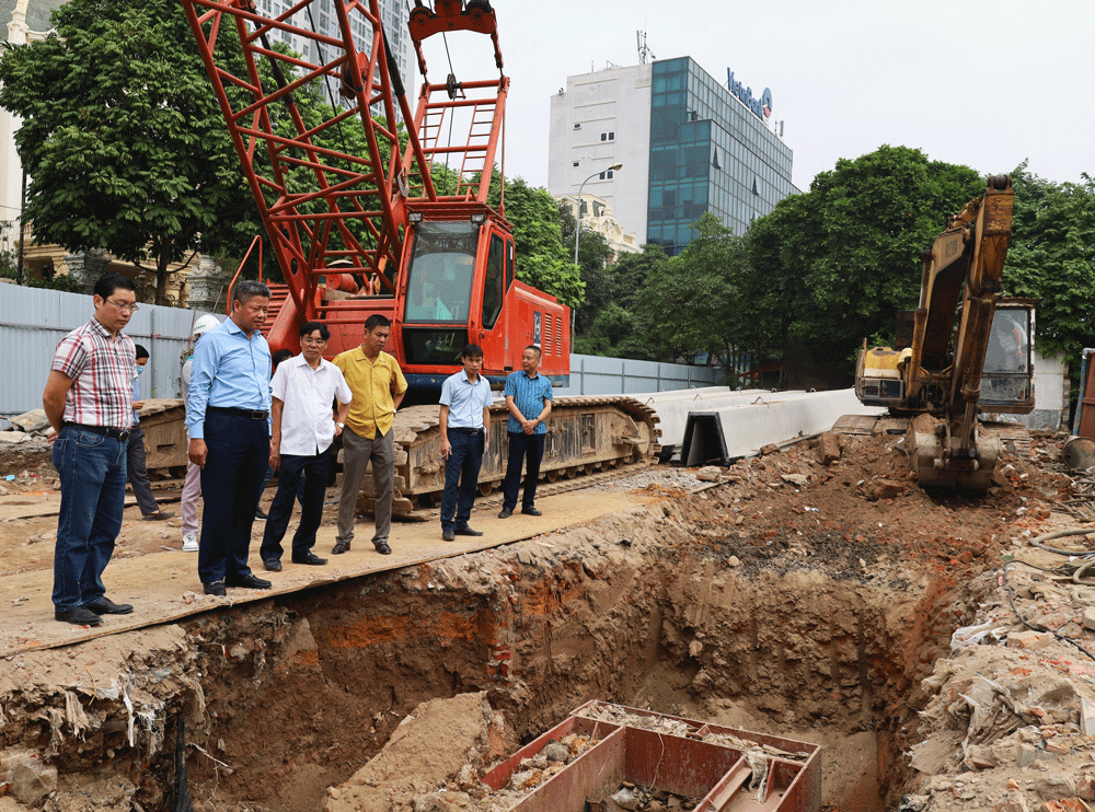 Dự kiến quý II/2023, Dự án Trạm bơm Yên Nghĩa hoàn thành