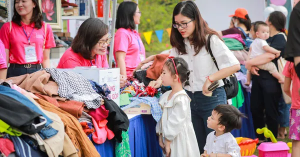 Ngày hội gia đình: Cha mẹ cùng con gắn kết, chia sẻ vì cộng đồng