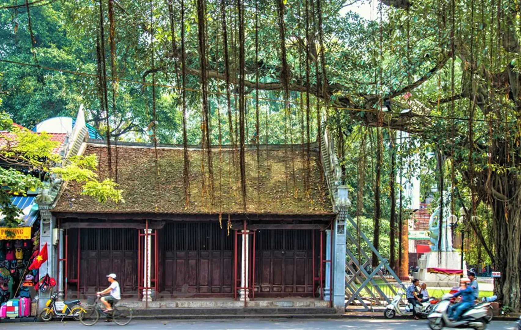 Hoàn Kiếm: GPMB, cải tạo hạ tầng kỹ thuật khu vực xung quanh đền Bà Kiệu