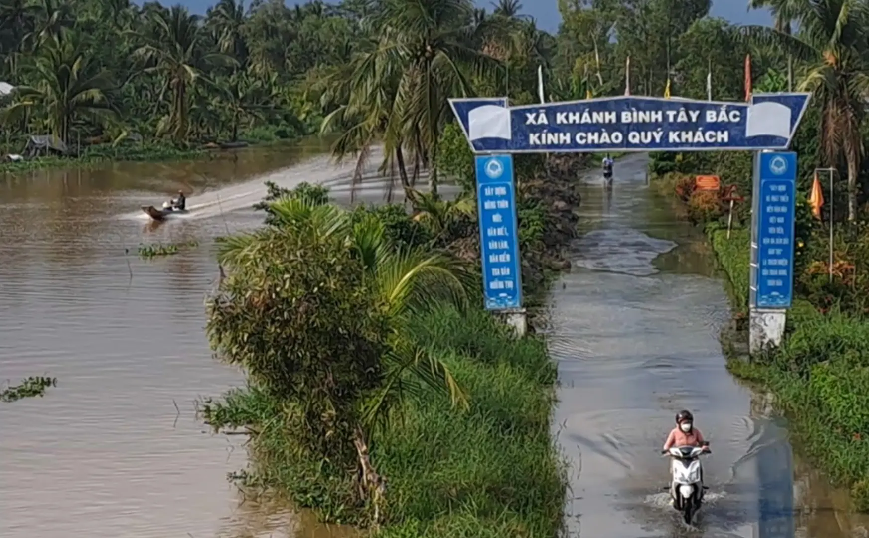 Cà Mau: Nguy cơ "phố biến thành sông"