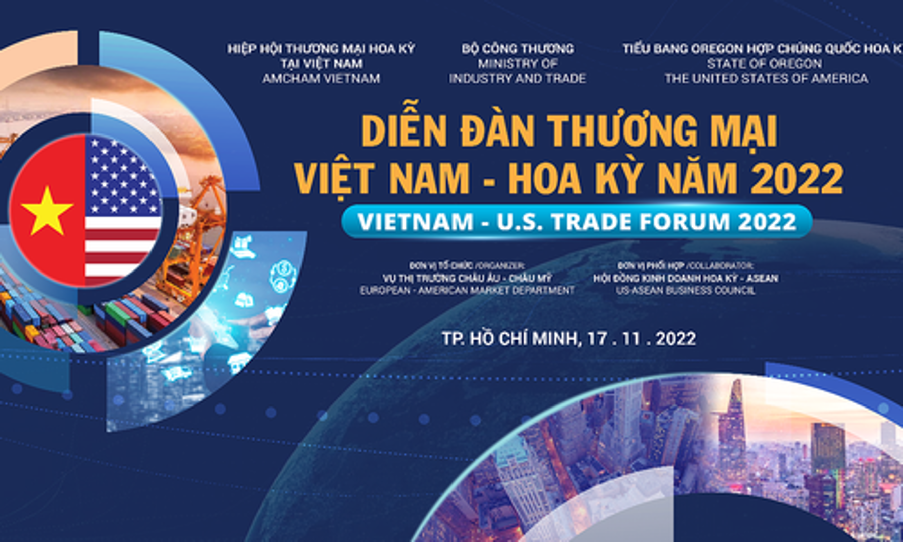 Diễn đàn thương mại Việt Nam – Hoa Kỳ năm 2022