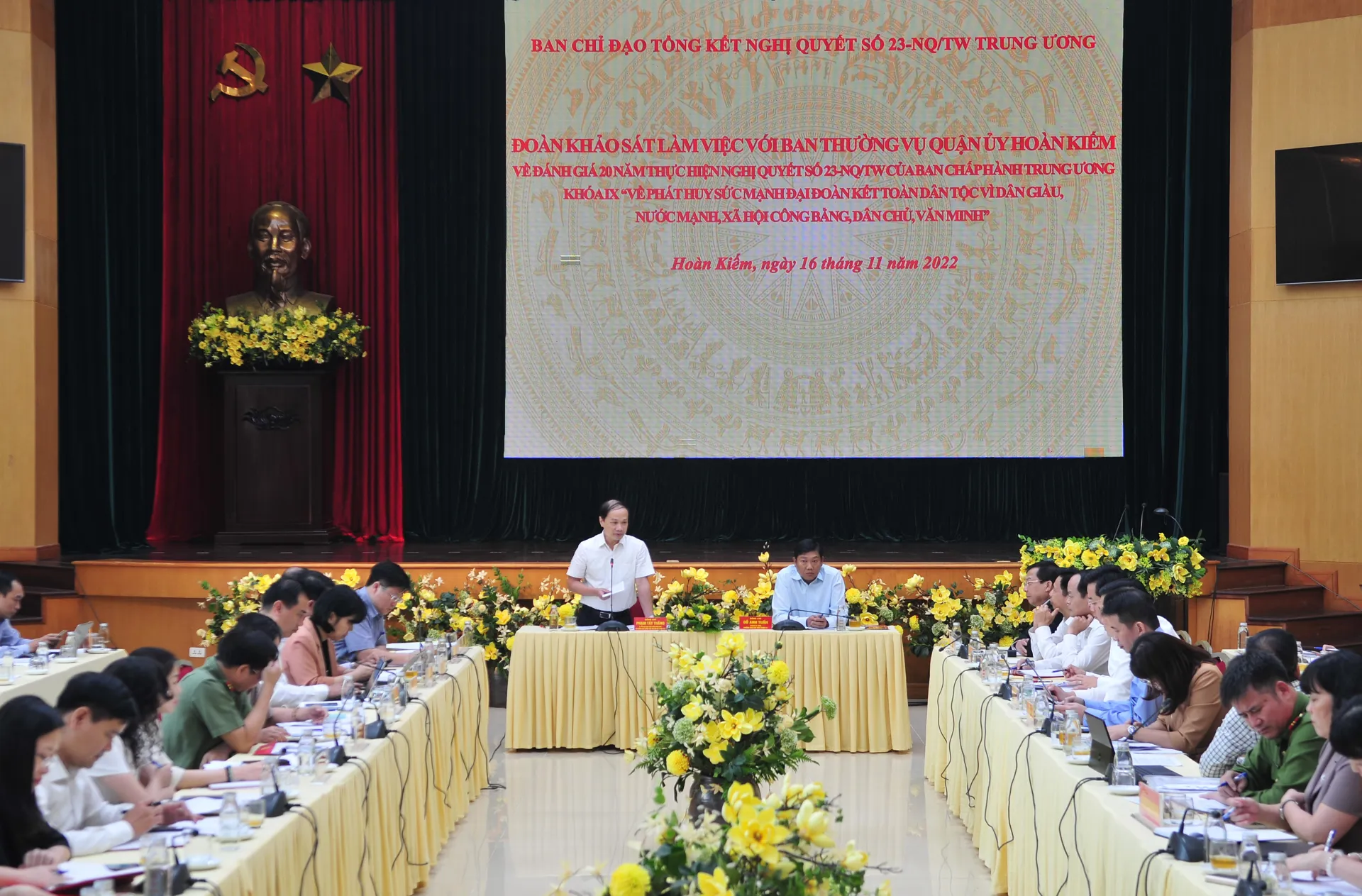 Khối đại đoàn kết toàn dân tộc ngày càng được củng cố, phát huy sức mạnh