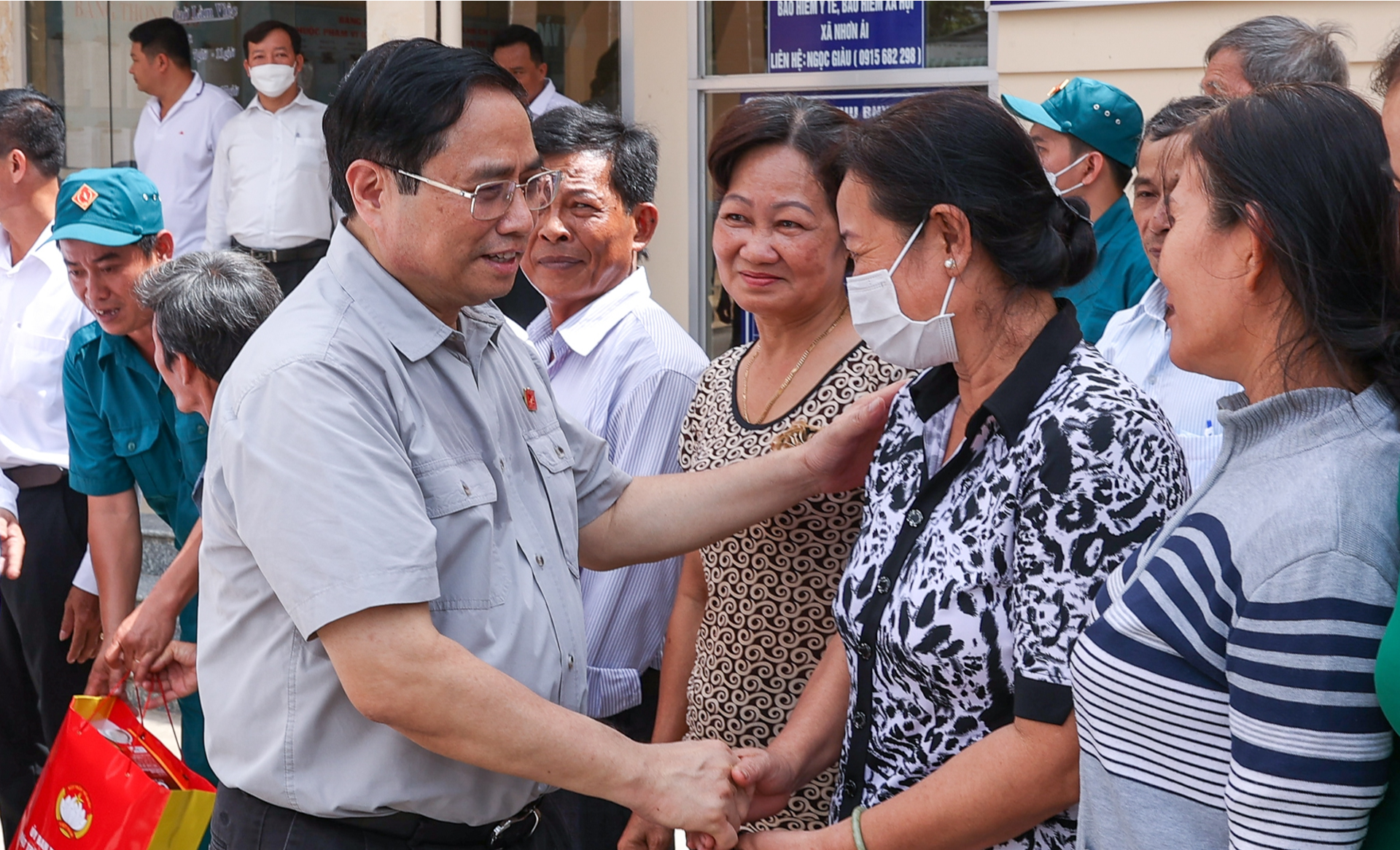 Thủ tướng Phạm Minh Chính dự Ngày hội Đại đoàn kết toàn dân tộc