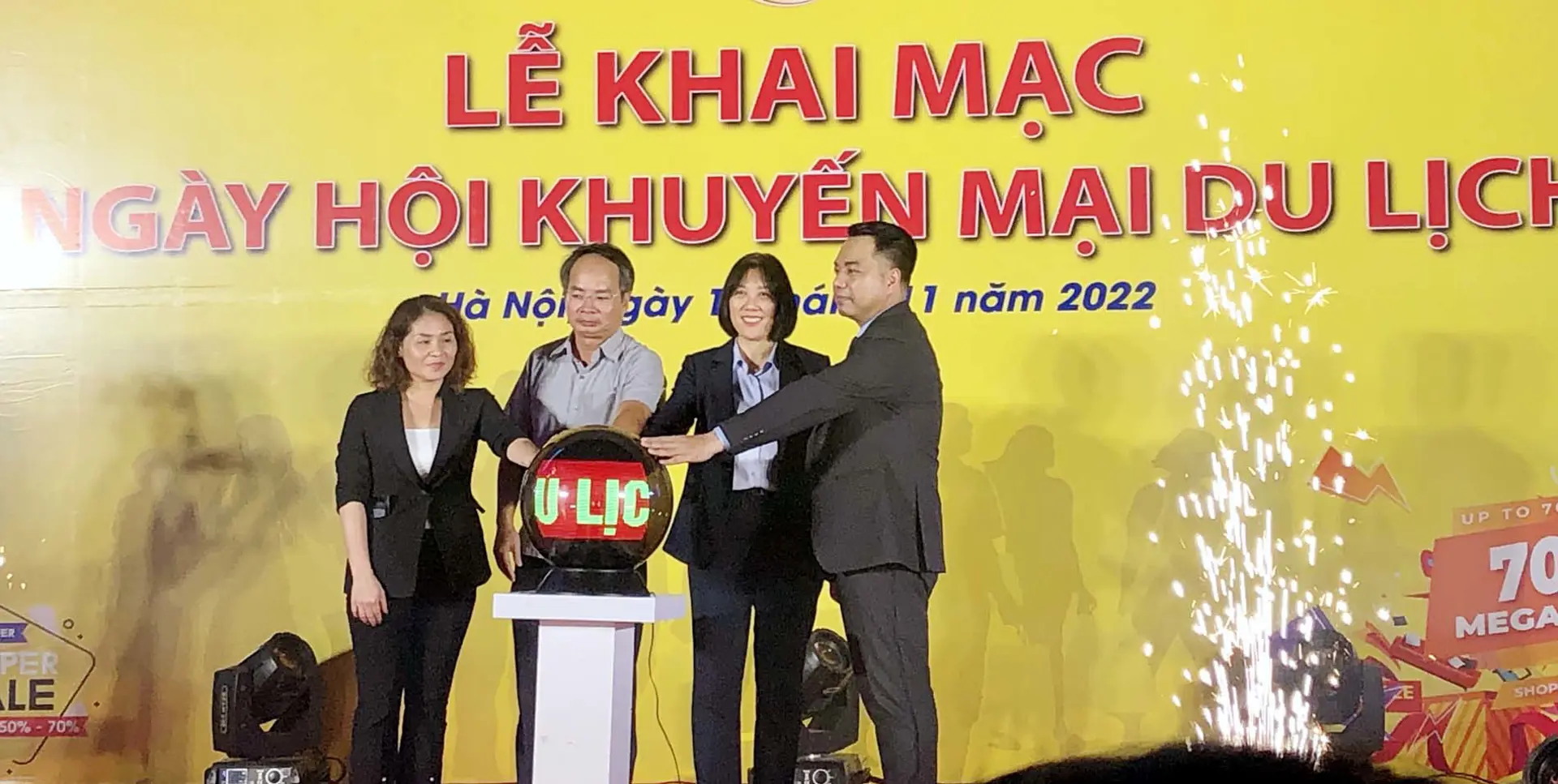 Ngày hội khuyến mại du lịch năm 2022: Doanh nghiệp giảm giá tour lên đến 50%