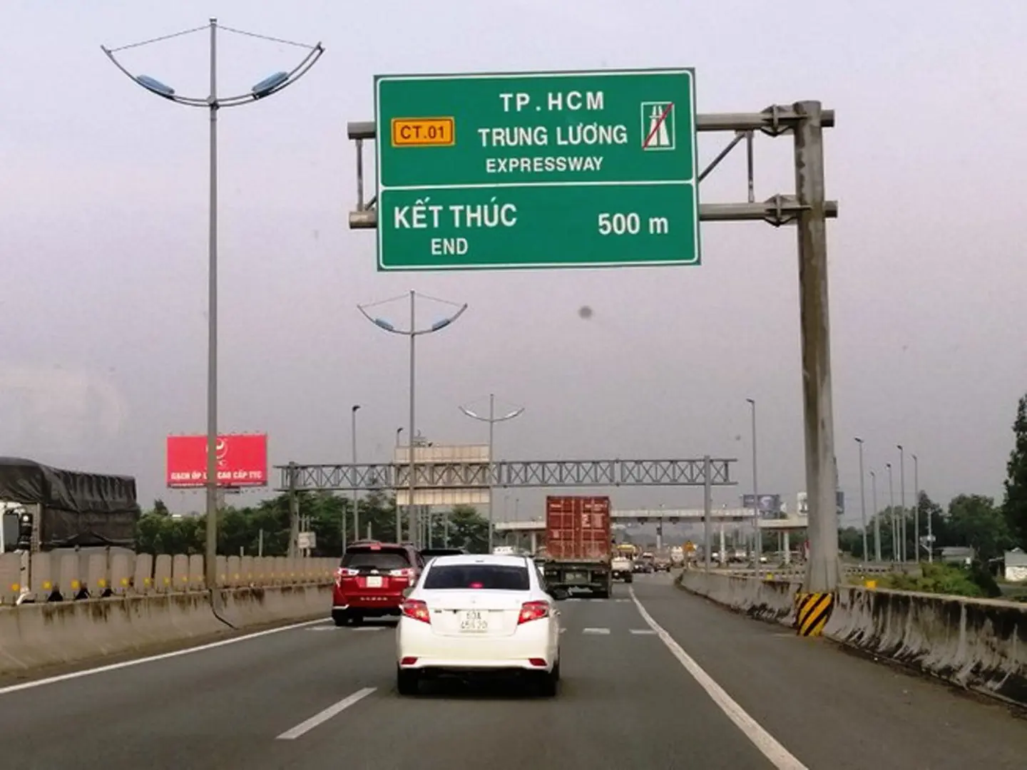 Cao tốc TP Hồ Chí Minh - Trung Lương sẽ mở rộng gấp đôi?