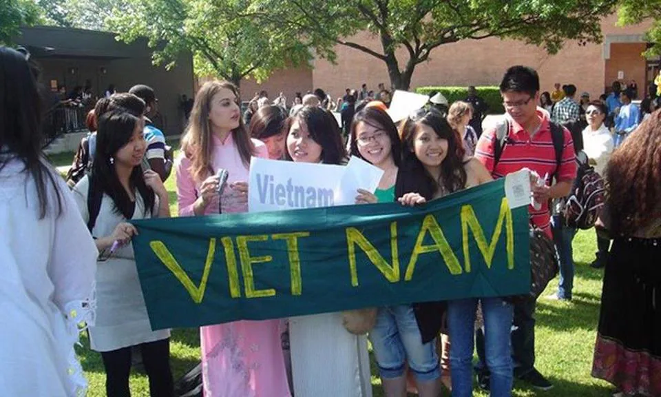 Việt Nam đứng thứ 5 toàn thế giới về số lượng sinh viên quốc tế theo học tại Hoa Kỳ