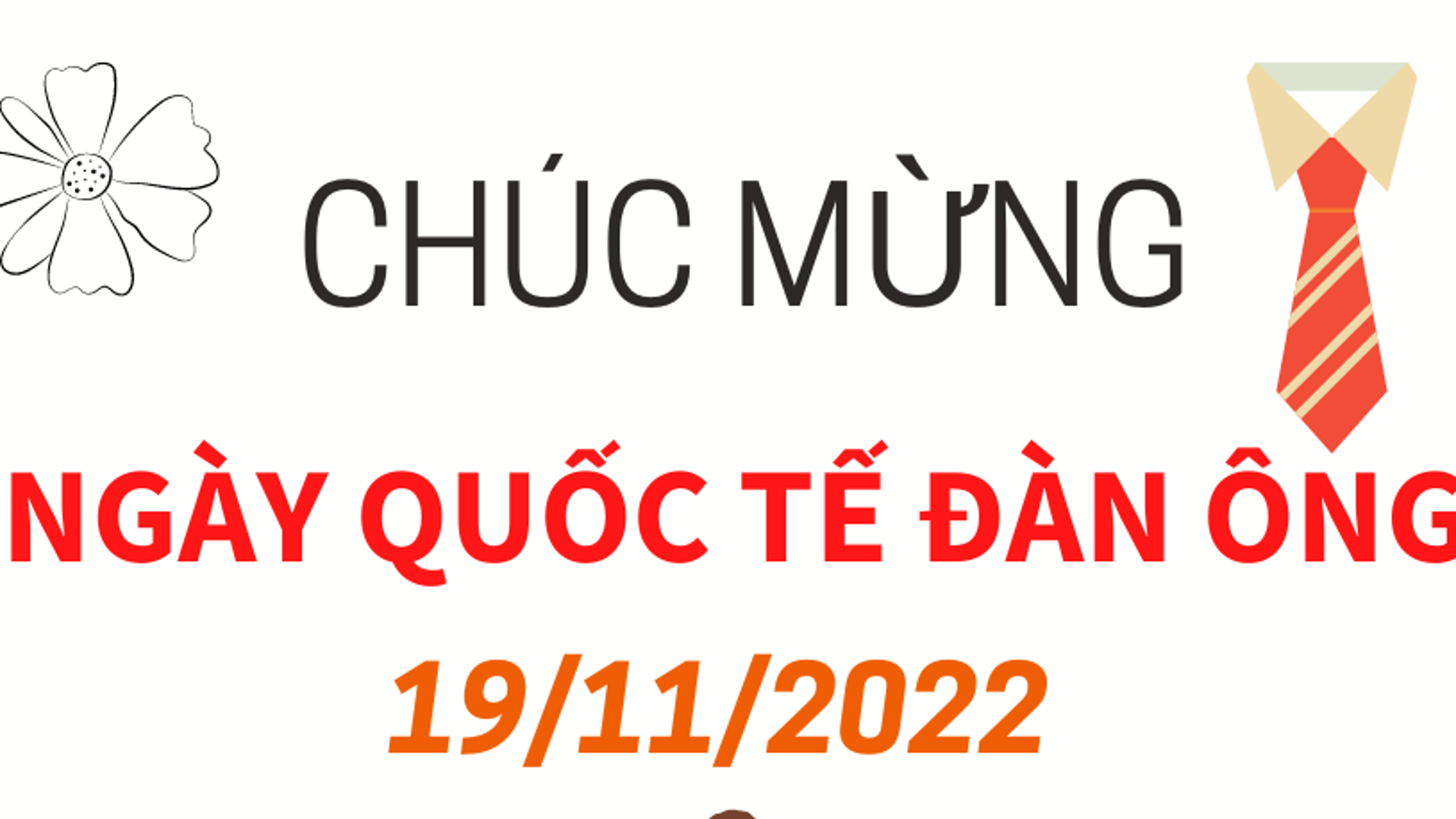 Lời chúc tặng sếp, đồng nghiệp nam nhân Ngày Quốc tế Đàn ông 19/11