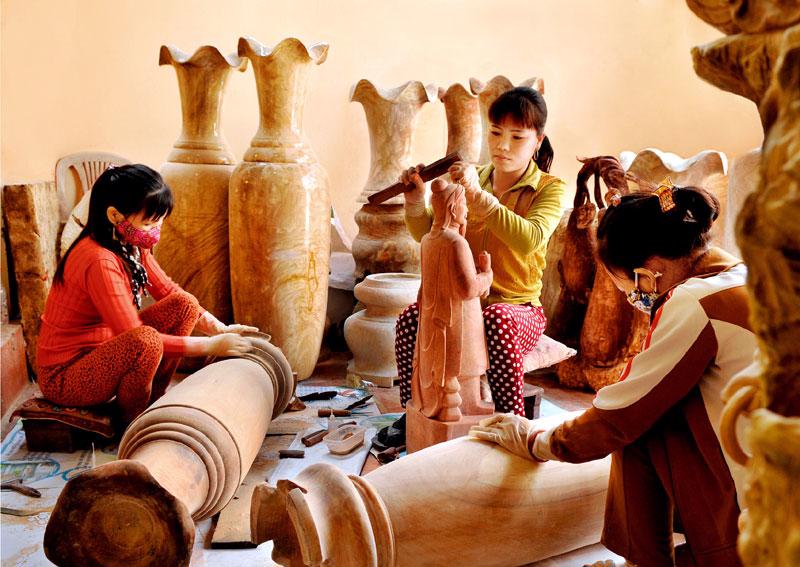 Product design – crucial for Hanoi’s craft villages