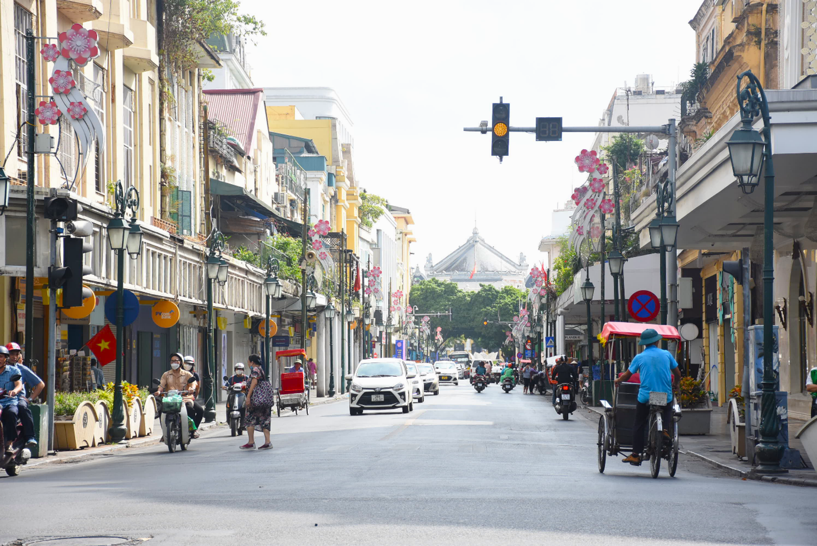 EVNHANOI ngầm hóa lưới điện- Tăng mỹ quan đô thị, giảm nguy cơ mất an toàn